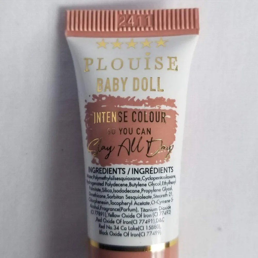 P.Louise Lip Base - Baby Doll & P.Louise Mini Lip Liner - Rich Tea